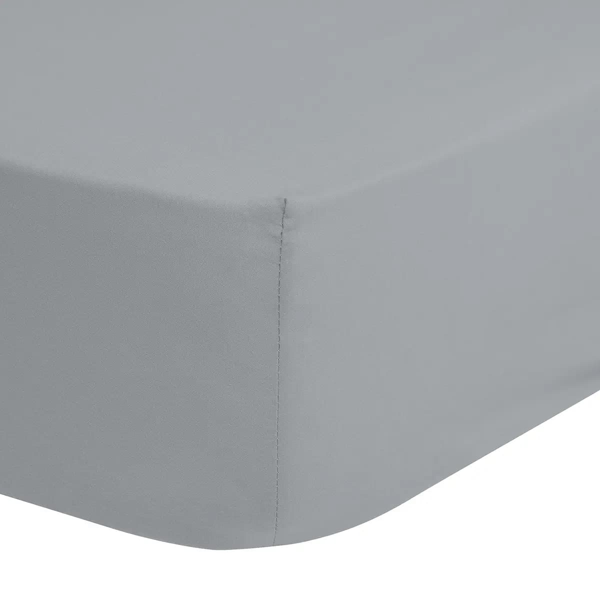 Jersey-Spannbettlaken Henty | Grau
