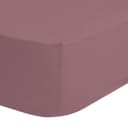 Satin-Spannbettlaken Kelly | Rosa