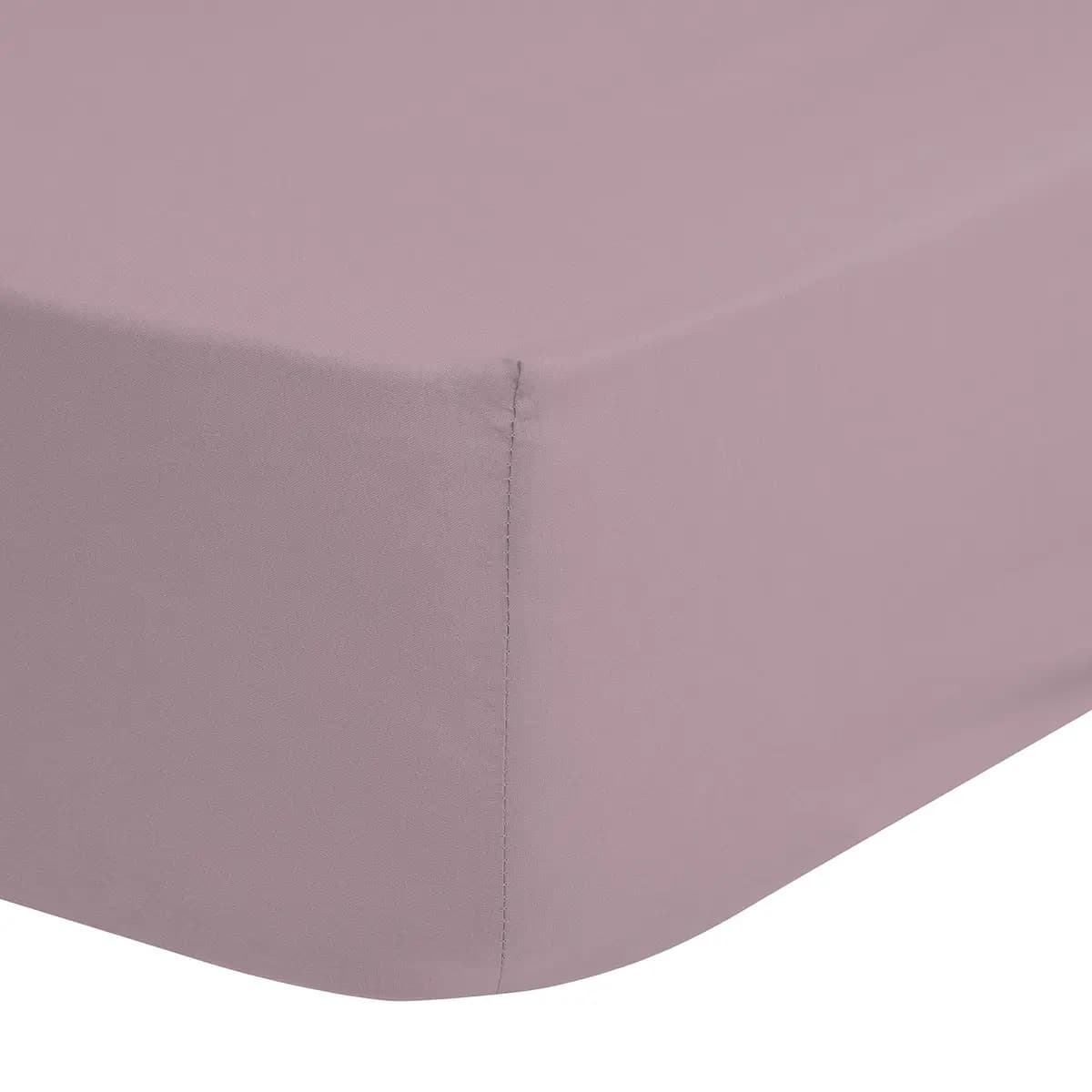 Spannbettlaken Jenny 180 x 200 cm Pink/Rosa | Rosa