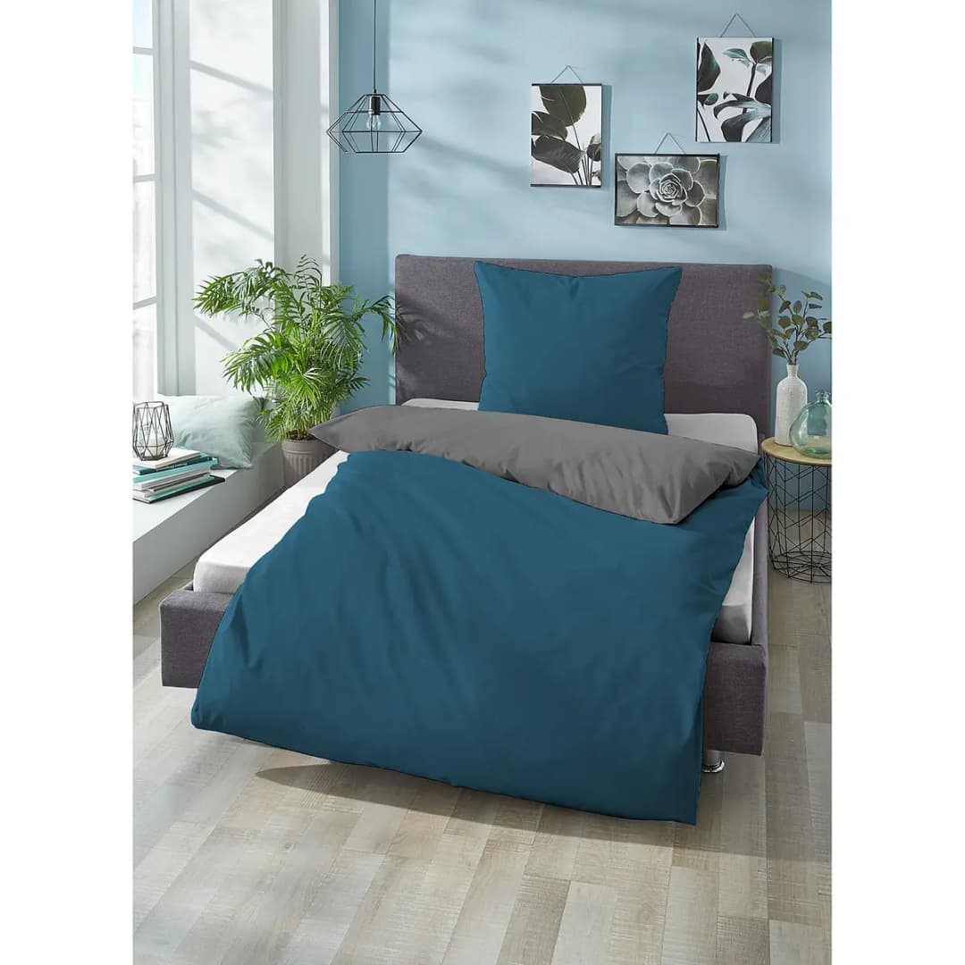 Linon Bettwäsche 0455775 | Blau