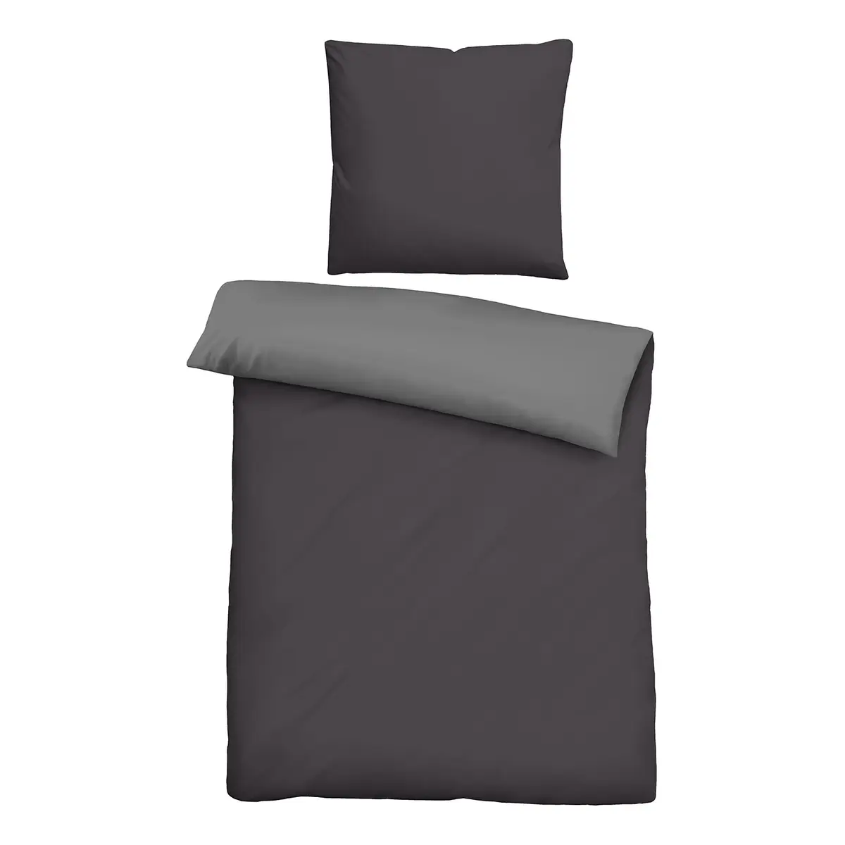 Linon Bettwäsche 0455775 | Schwarz