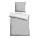 Microfaser Satin Bettwäsche 0560500 | Grau
