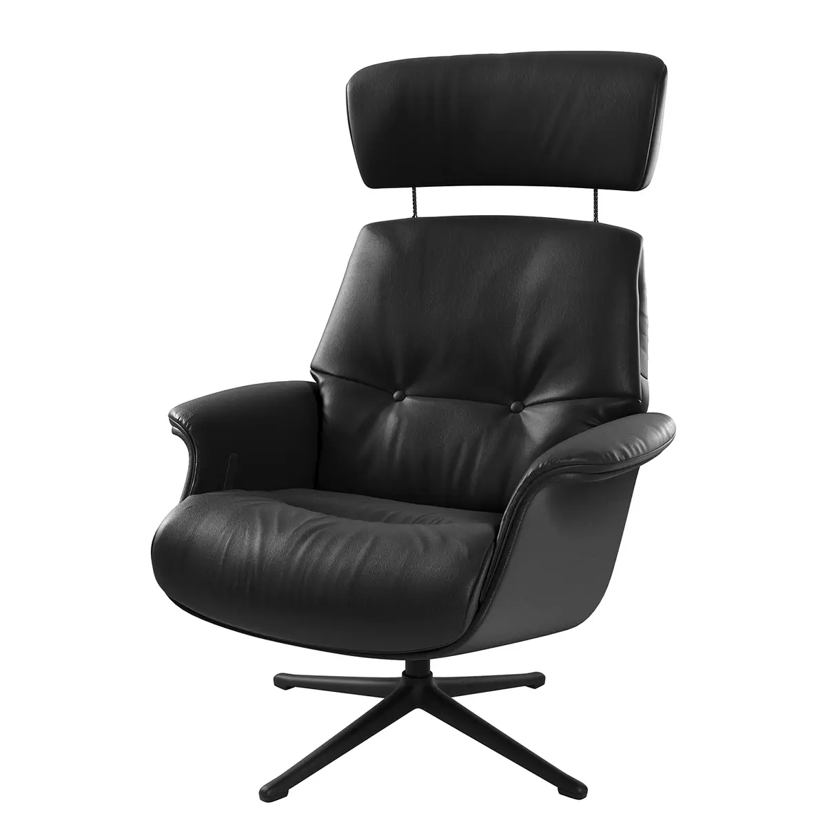 Sessel Neka | Schwarz