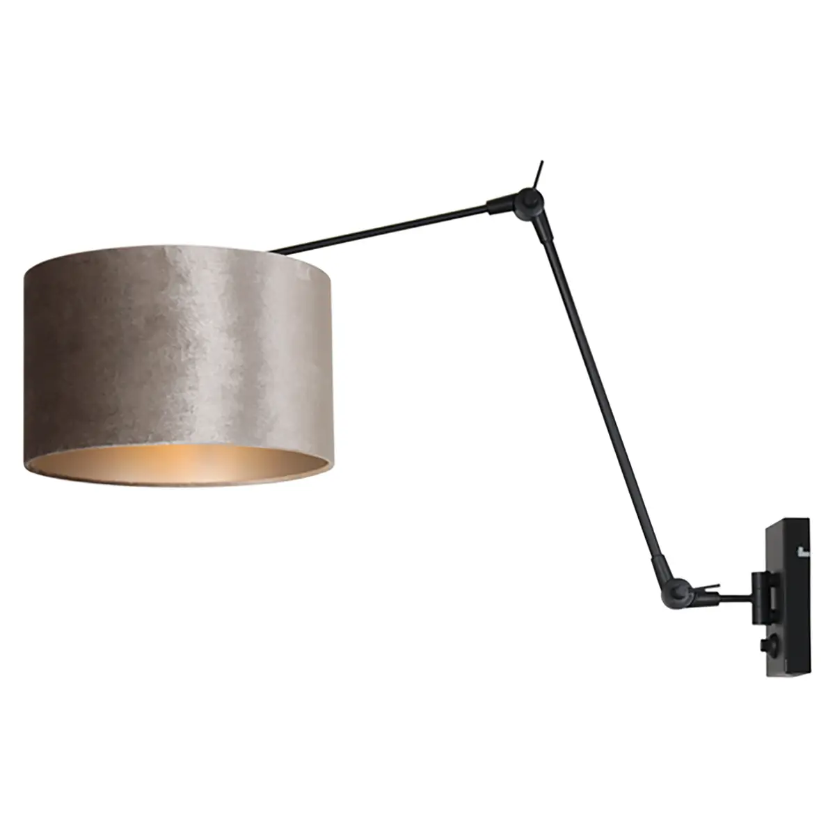 Wandleuchte Liiri VIII | Braun