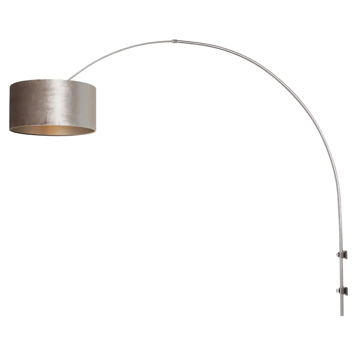 Wandleuchte Liiri XVIII | Silber