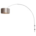 Wandleuchte Liiri XVIII | Silber