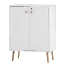 Aktenschrank II | Weiß
