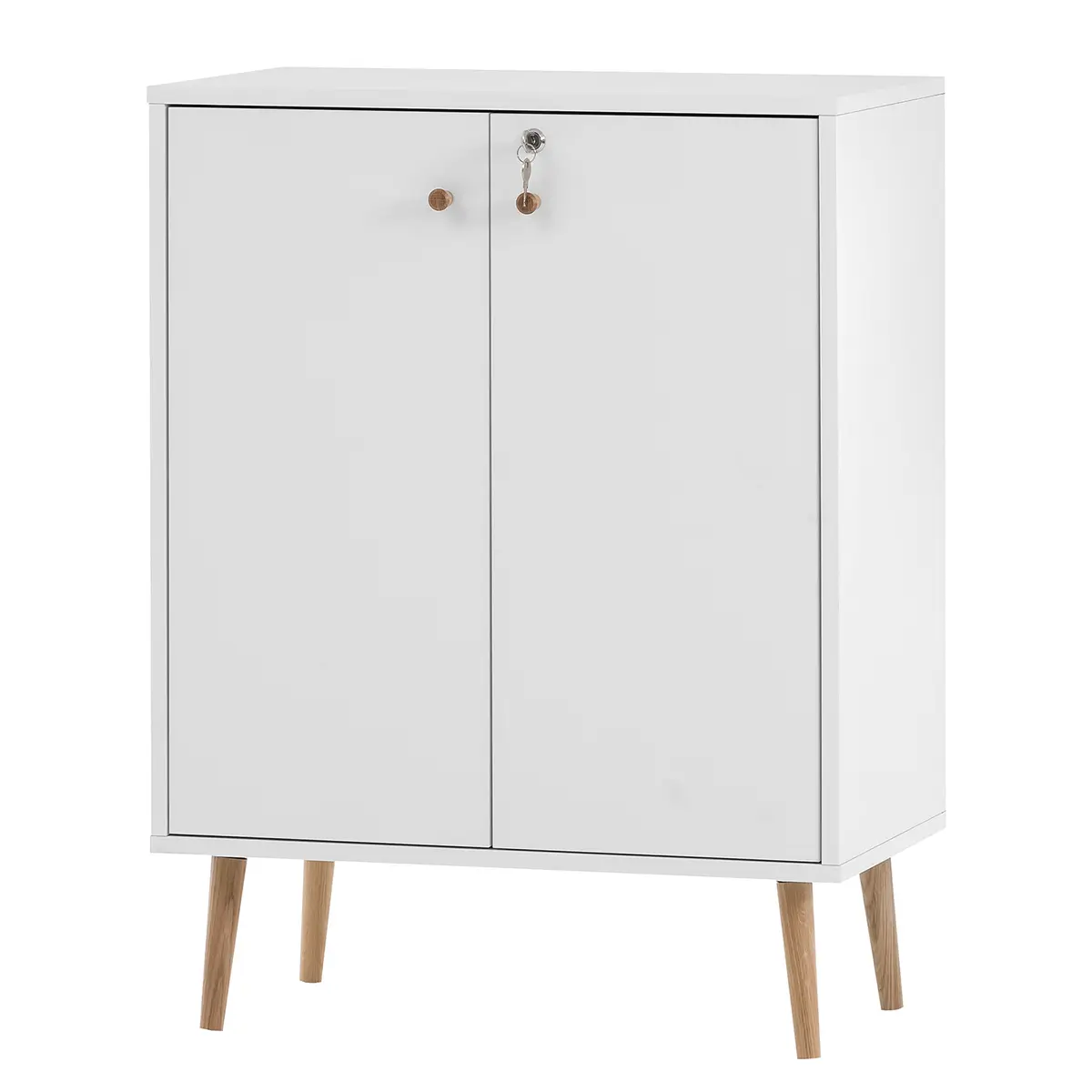 Aktenschrank II | Weiß