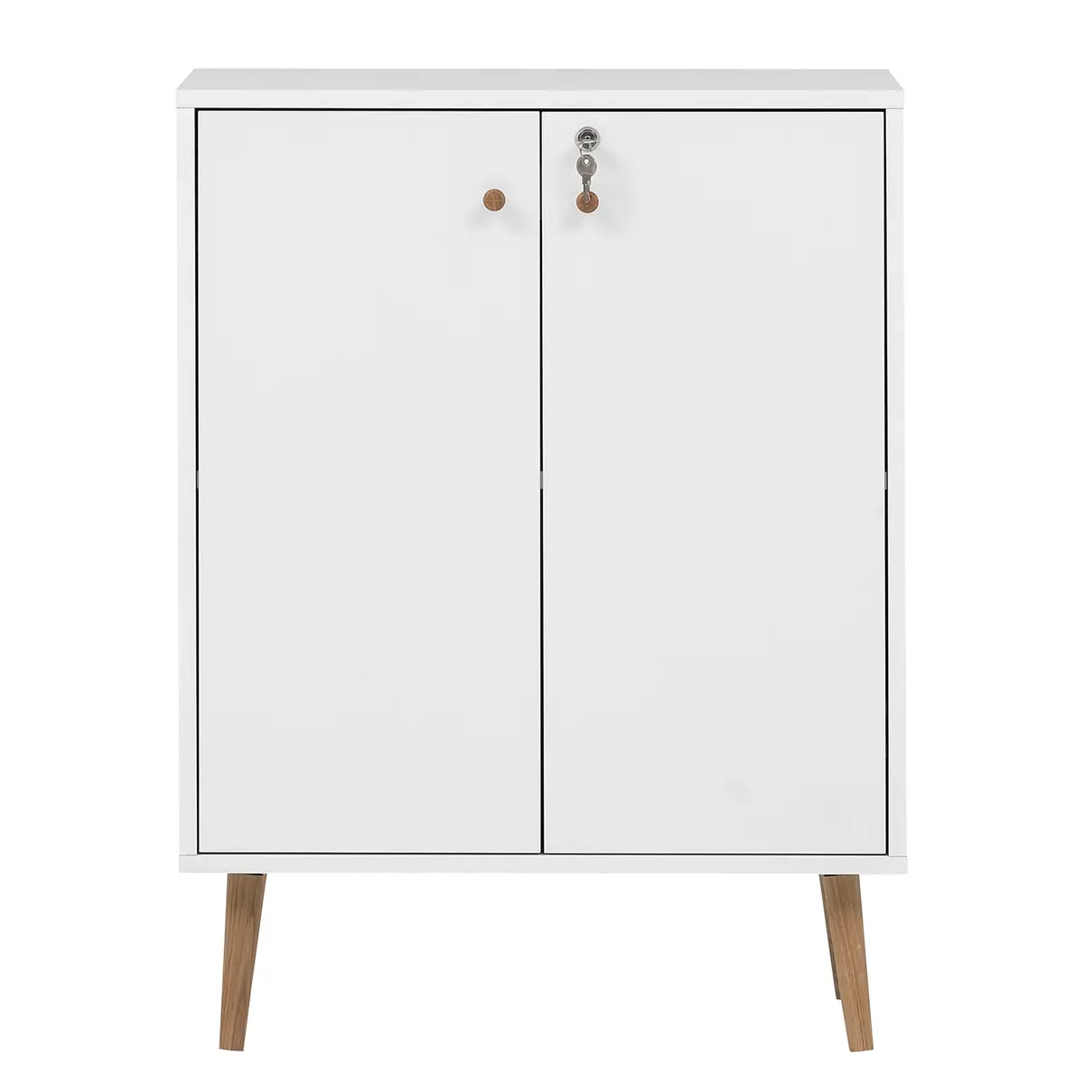 Aktenschrank II | Weiß