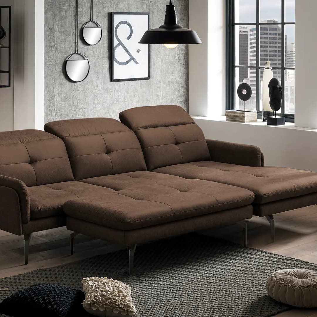 Polsterhocker Bosley | Braun