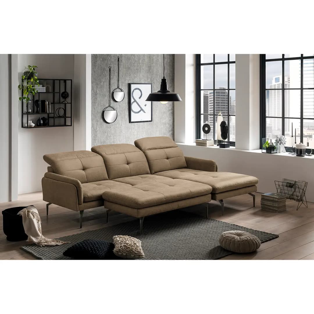 Polsterhocker Bosley | Braun