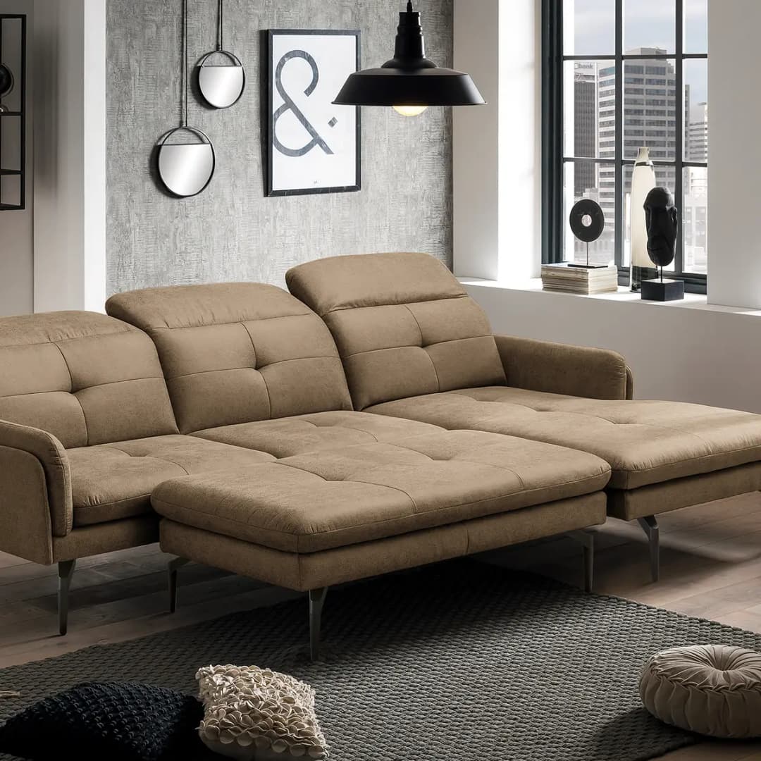 Polsterhocker Bosley | Braun