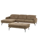 Ecksofa Bosley | Braun