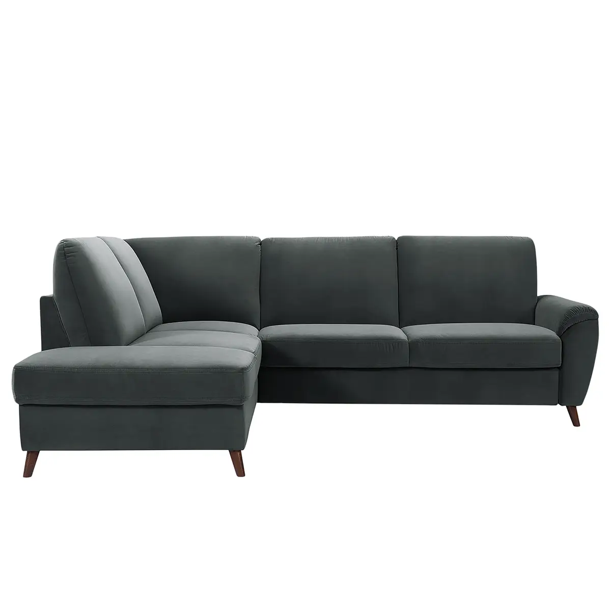 Ecksofa Chanly | Grau