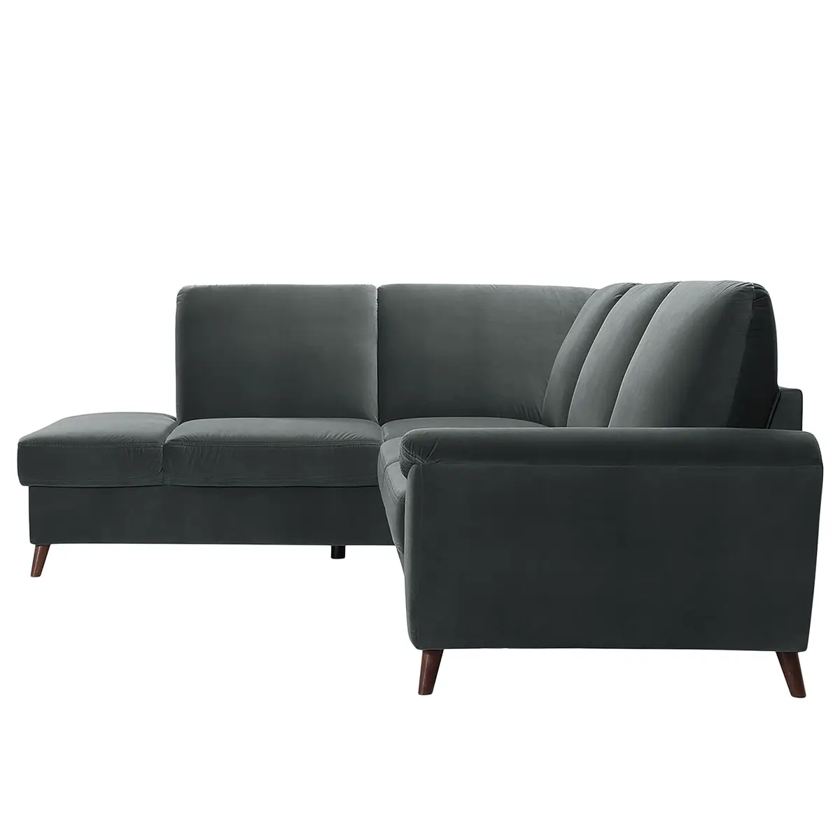 Ecksofa Chanly | Grau