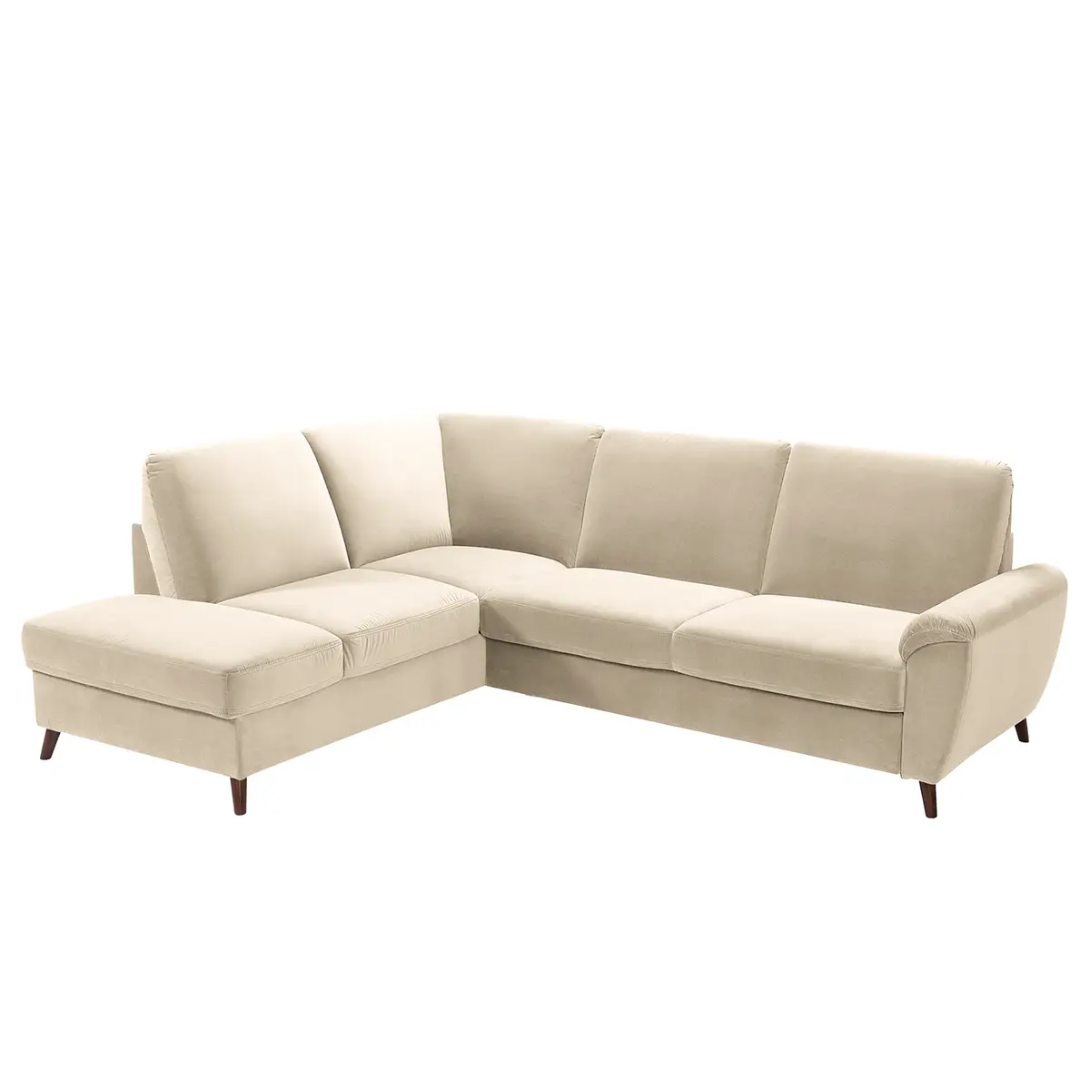 Ecksofa Chanly | Beige
