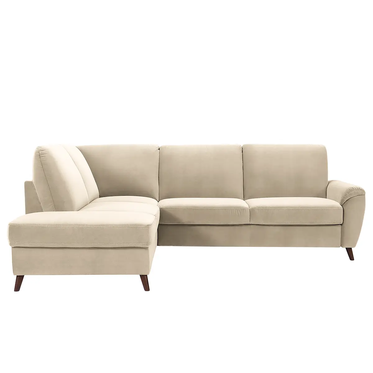 Ecksofa Chanly | Beige