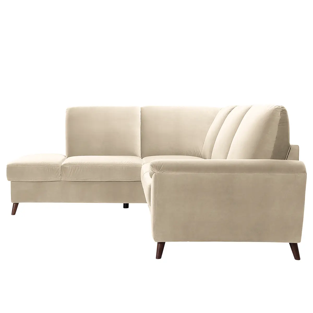 Ecksofa Chanly | Beige