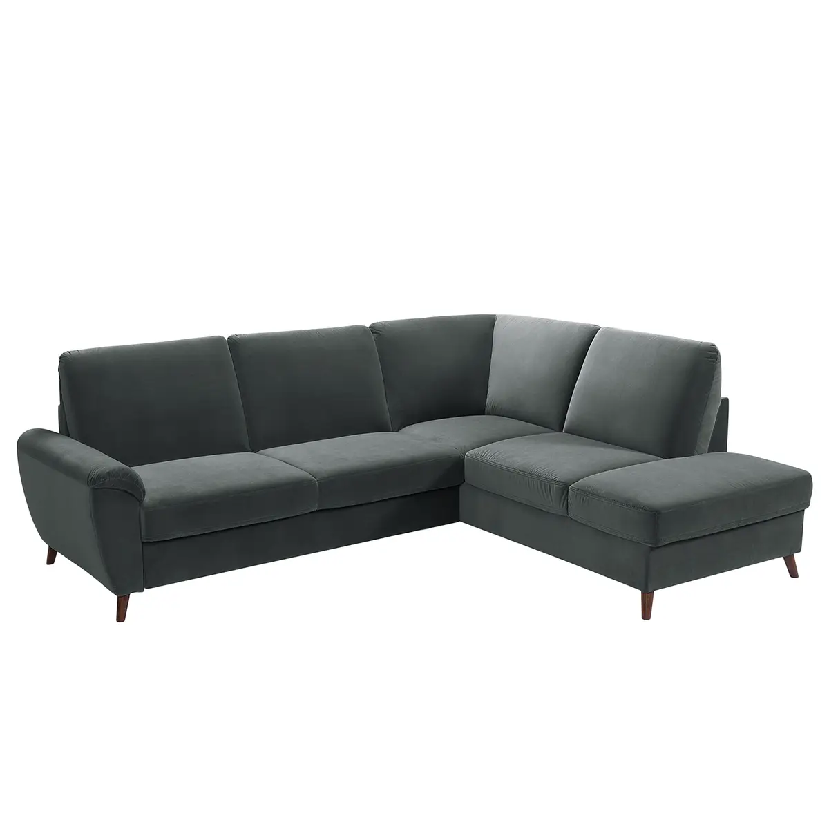Ecksofa Chanly | Grau