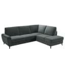 Ecksofa Chanly | Grau