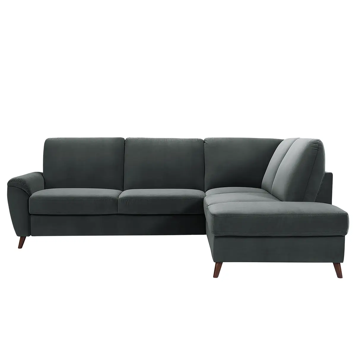 Ecksofa Chanly | Grau