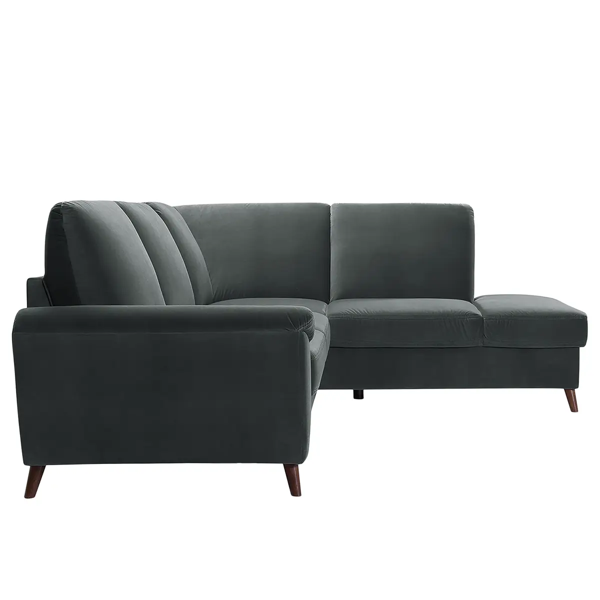 Ecksofa Chanly | Grau