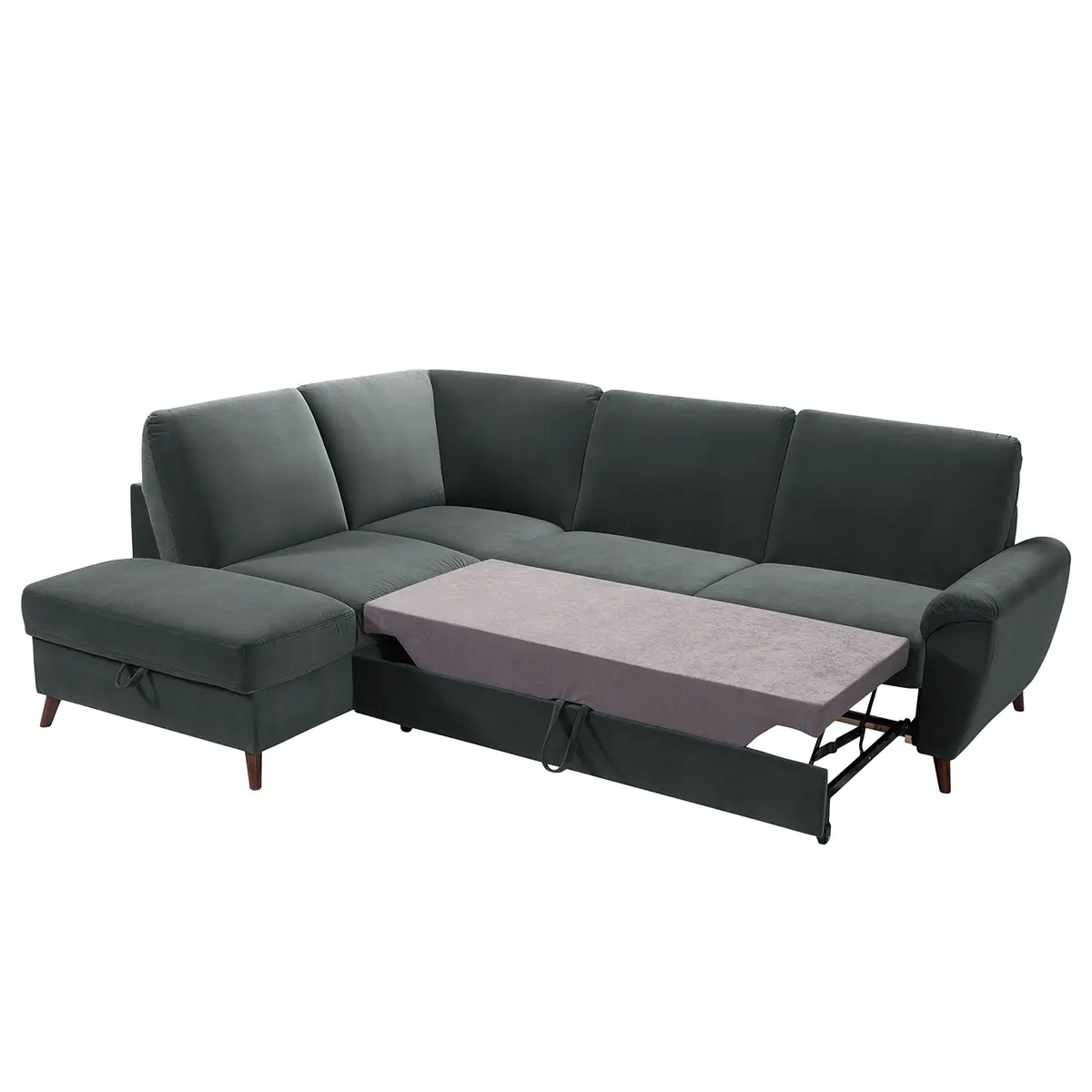 Ecksofa Chanly | Grau