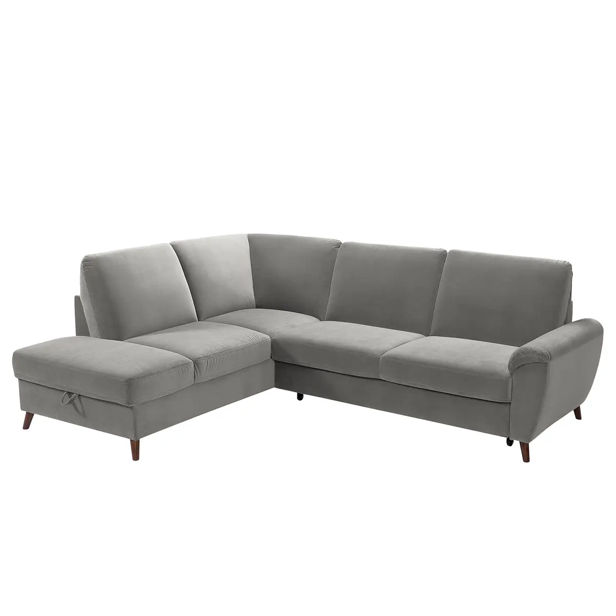 Ecksofa Chanly | Grau