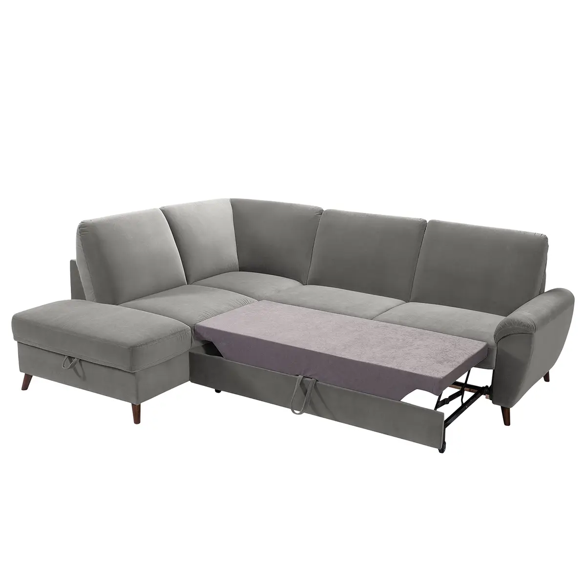 Ecksofa Chanly | Grau