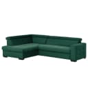 Ecksofa Eloise | Grün