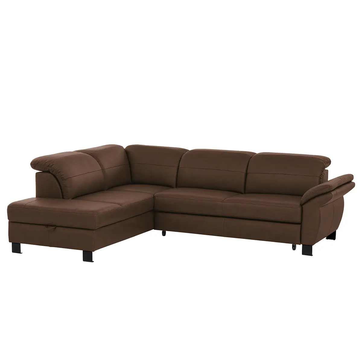 Ecksofa Dunmore | Braun