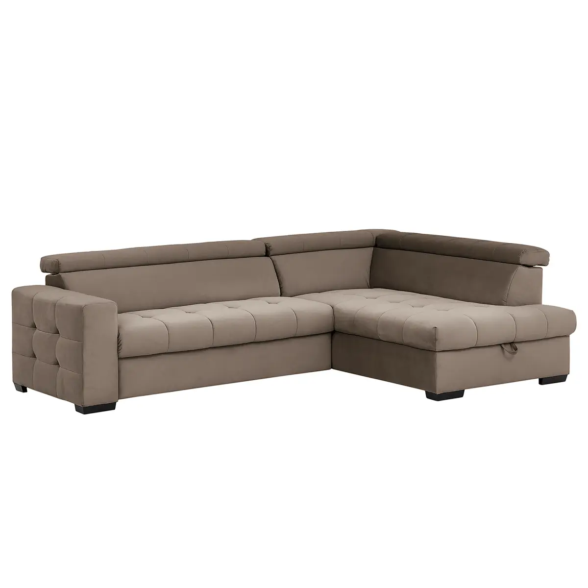 Ecksofa Eloise | Braun