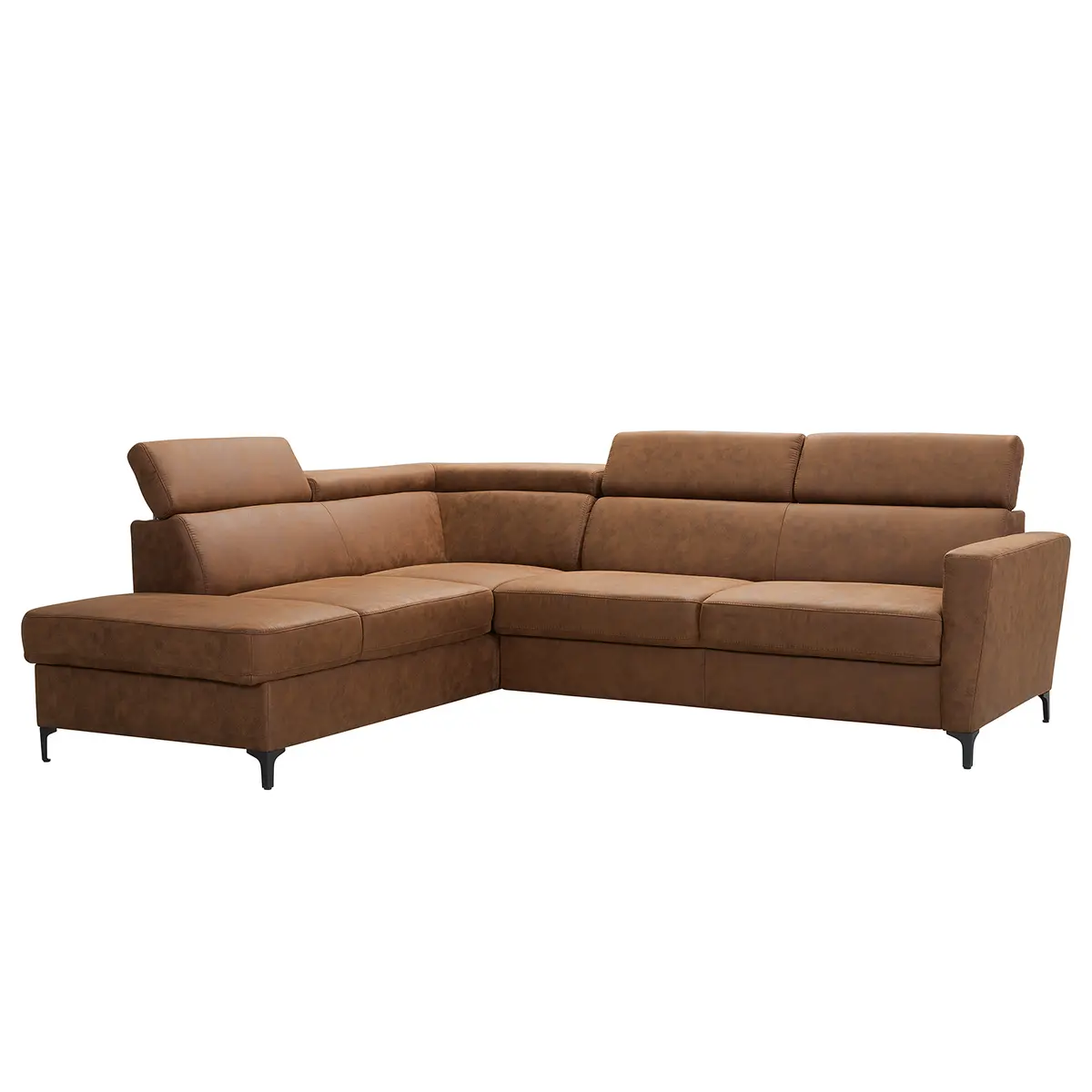 Ecksofa Landaff | Braun