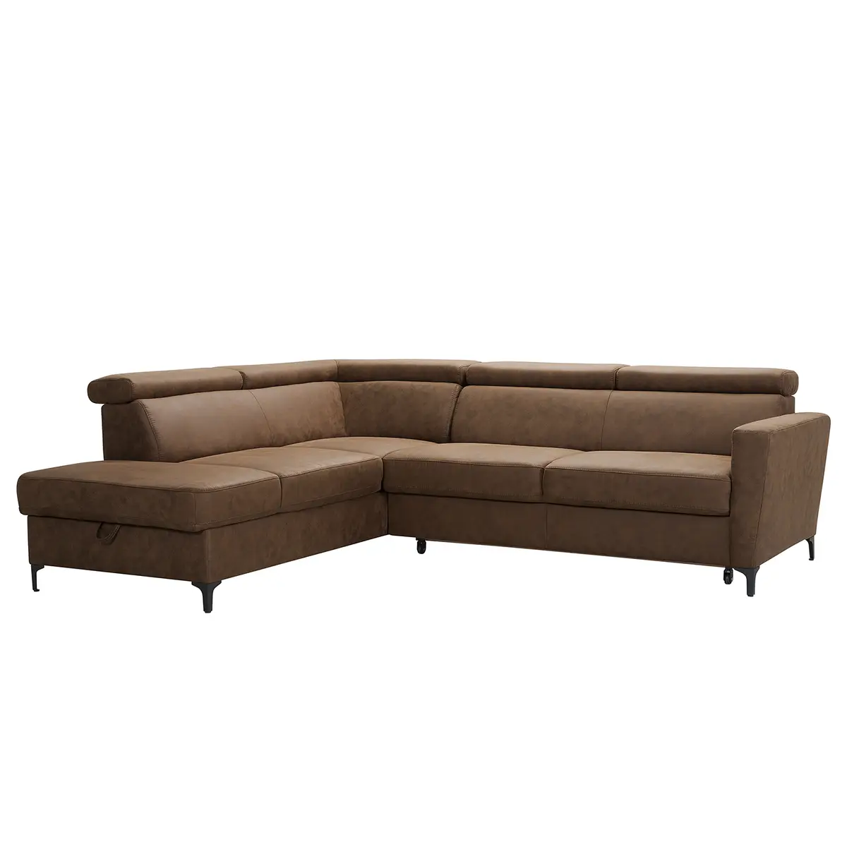 Ecksofa Torne | Braun