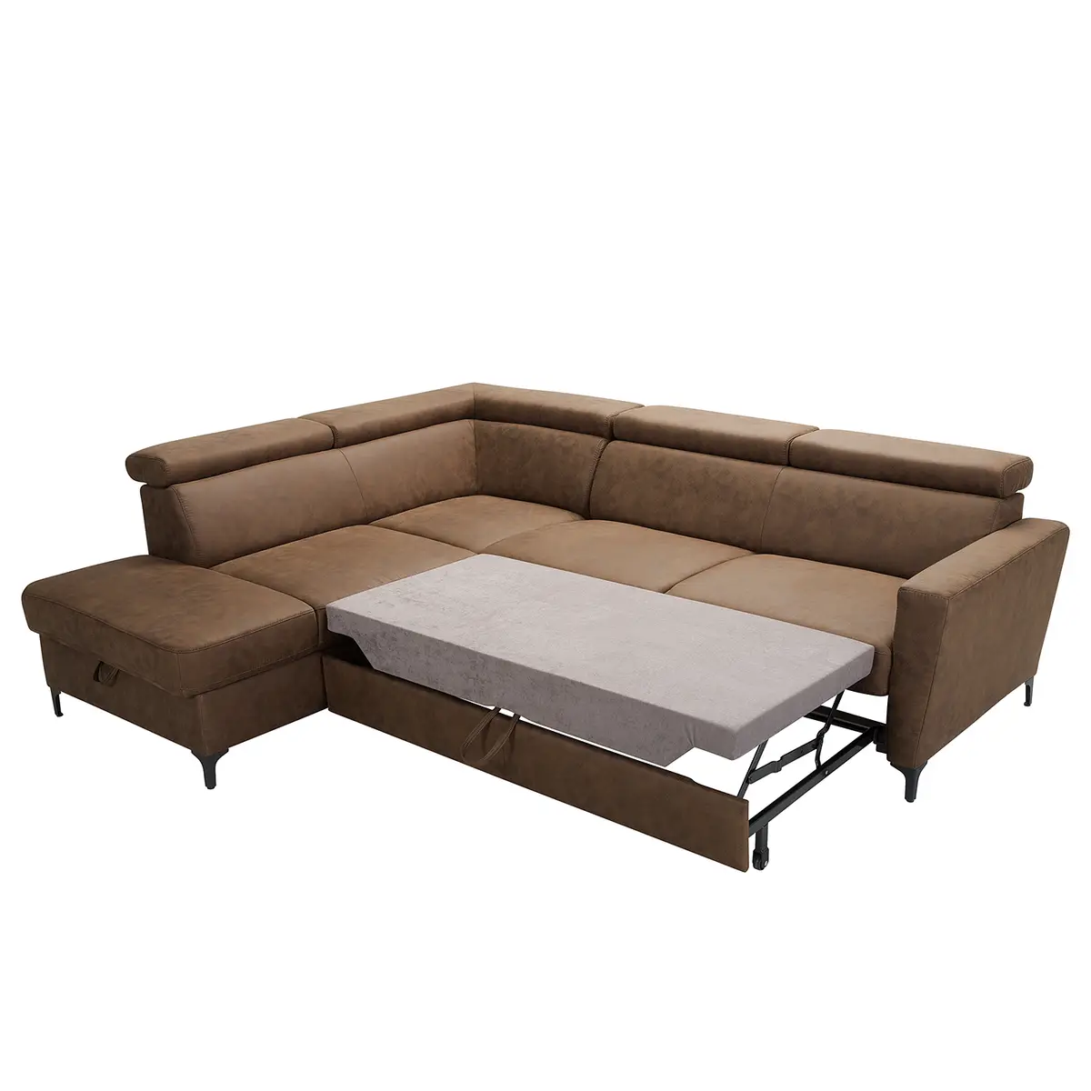 Ecksofa Torne | Braun