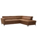 Ecksofa Landaff | Braun