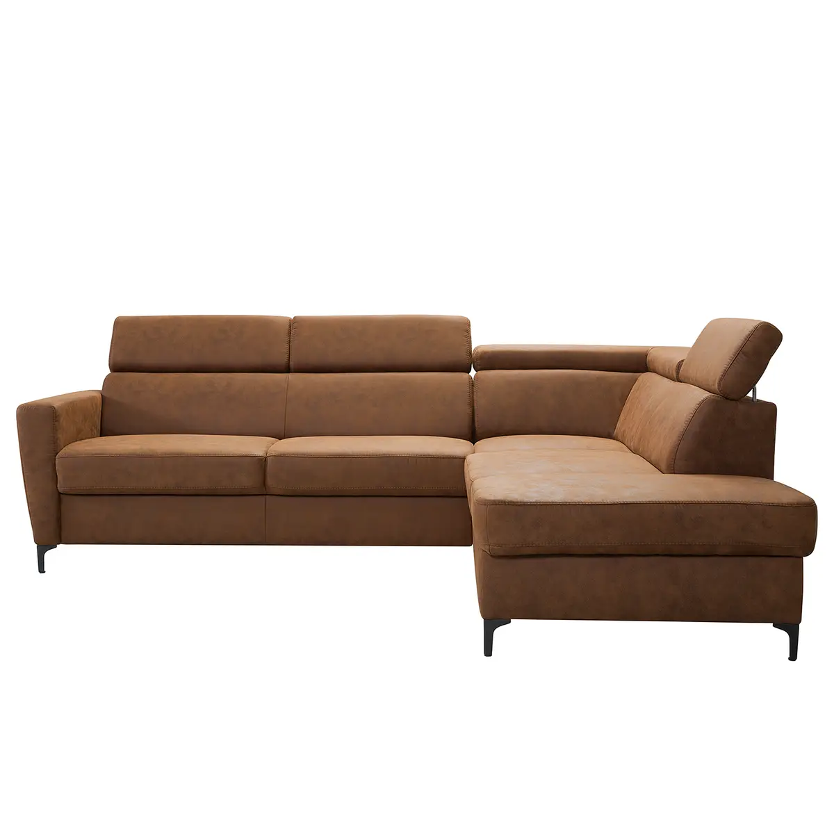 Ecksofa Landaff | Braun