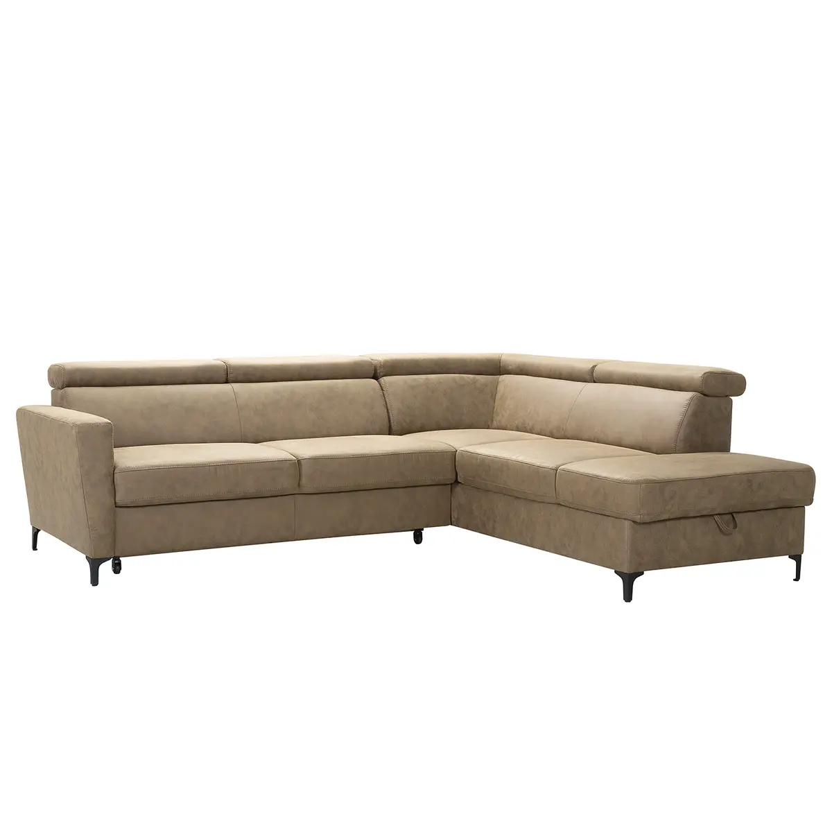 Ecksofa Torne | Braun