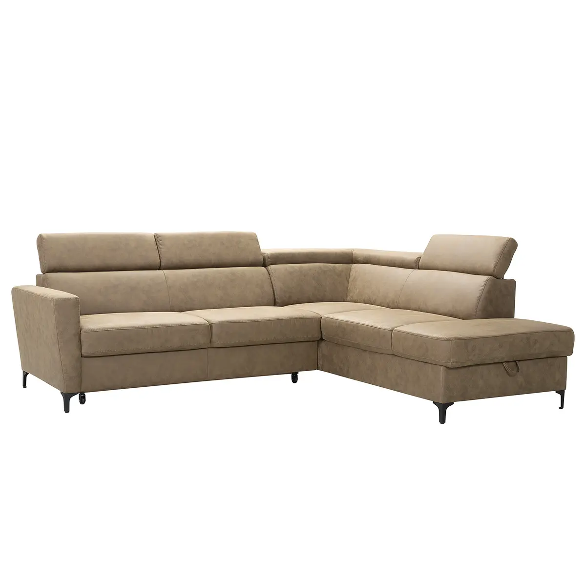 Ecksofa Torne | Braun
