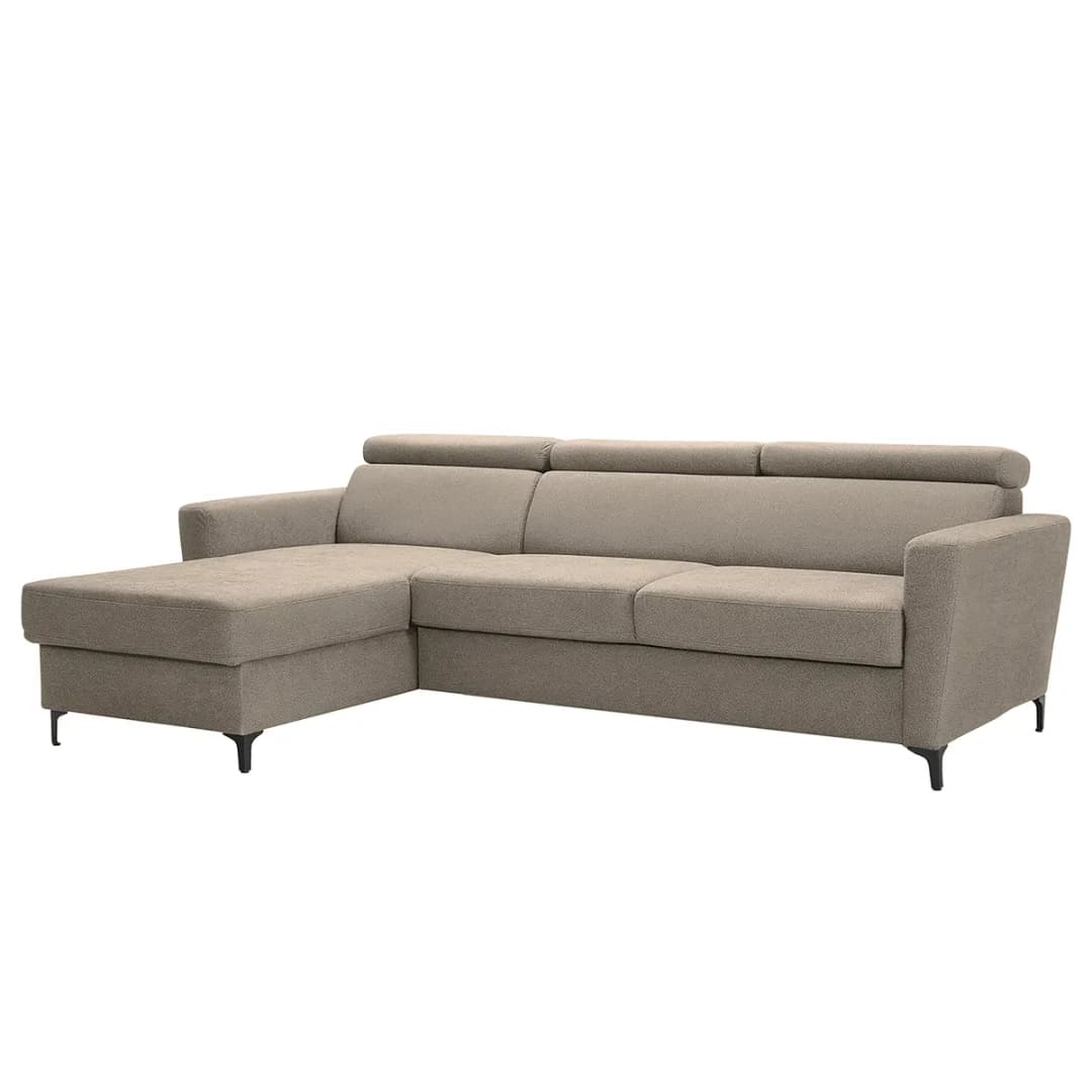 Ecksofa Landaff | Braun