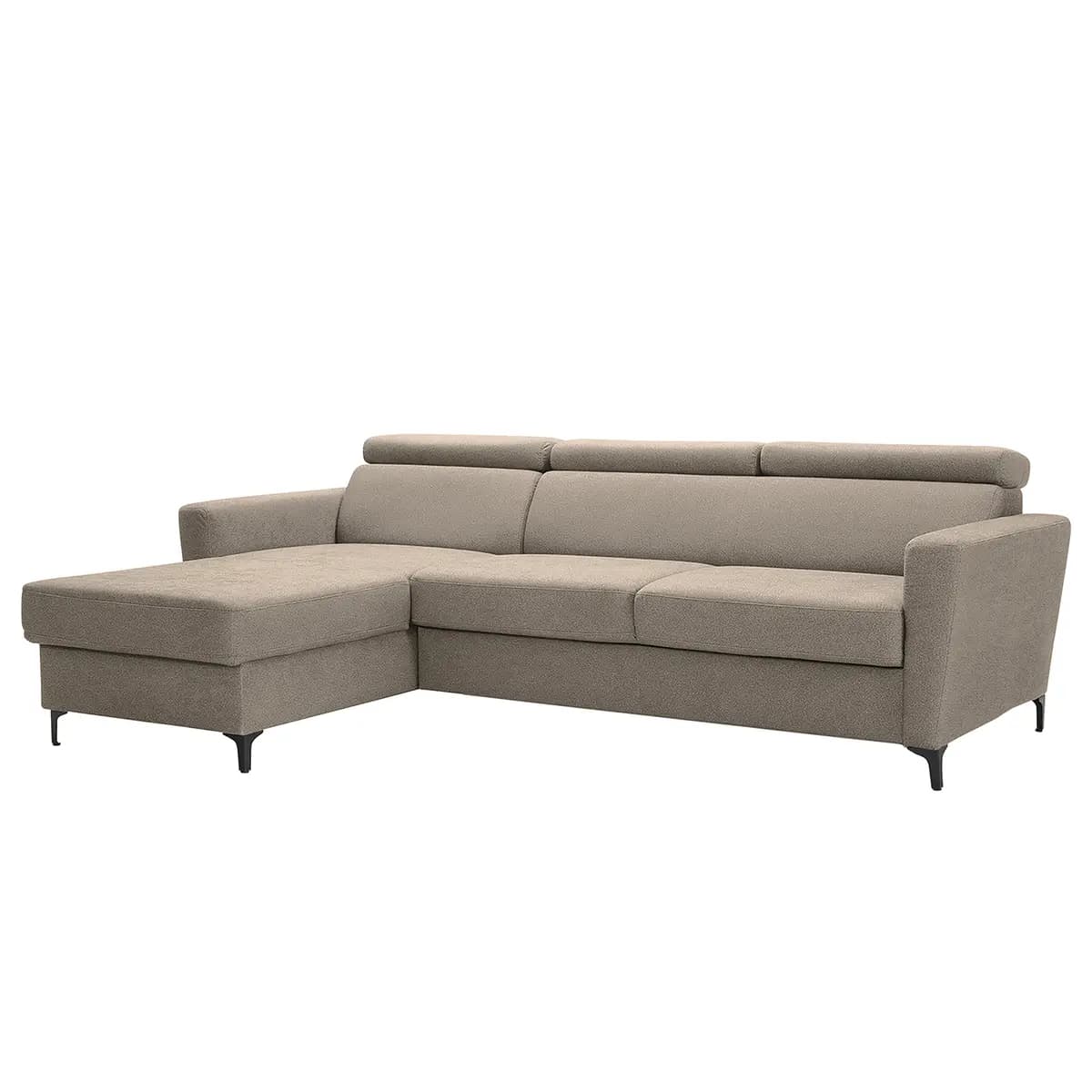 Ecksofa Landaff | Braun