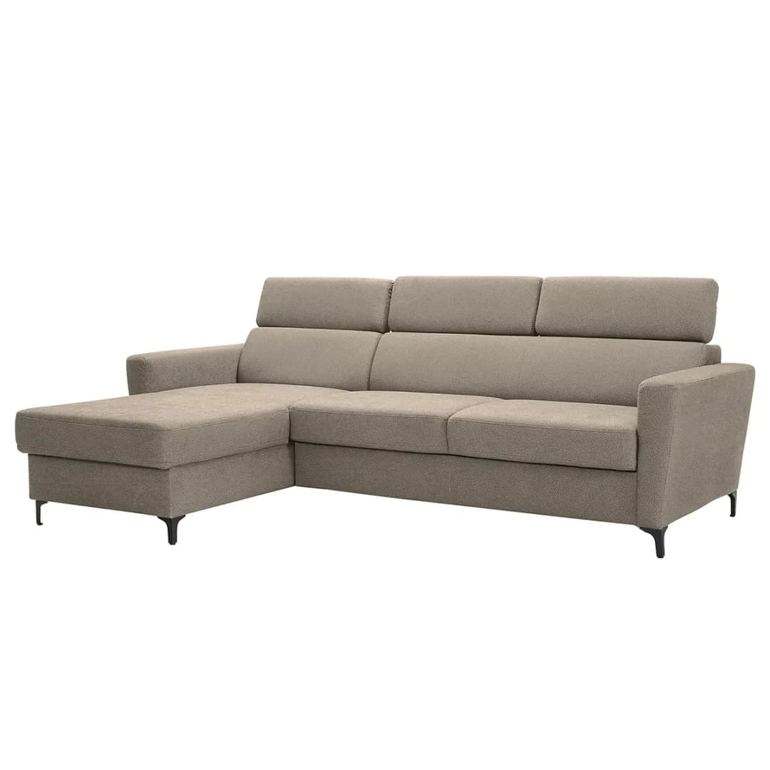 Ecksofa Landaff | Braun