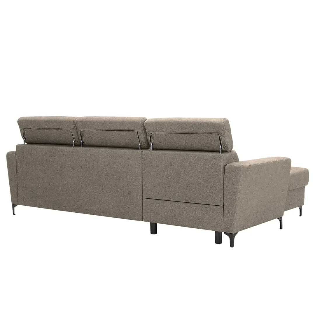 Ecksofa Landaff | Braun