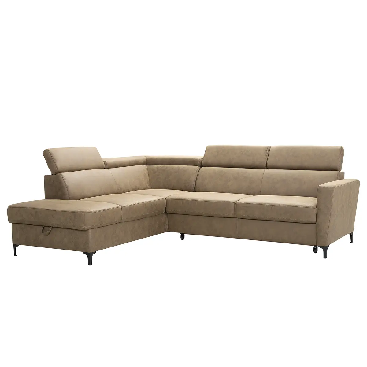 Ecksofa Landaff | Braun