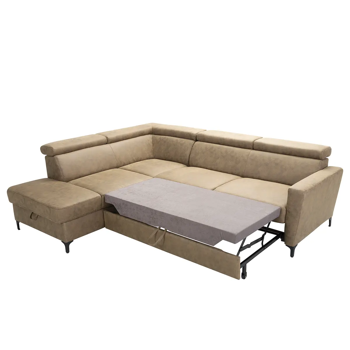 Ecksofa Landaff | Braun