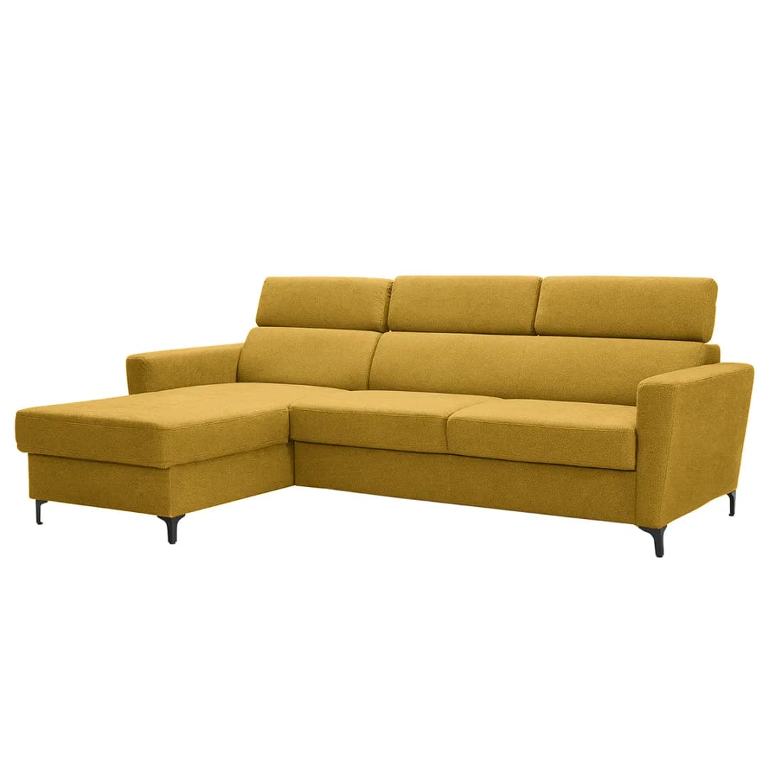 Ecksofa Landaff | Gelb