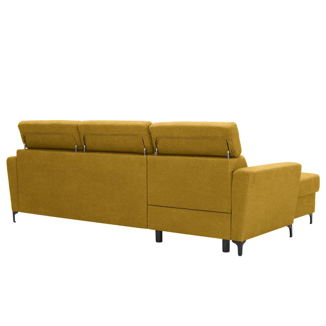 Ecksofa Landaff | Gelb