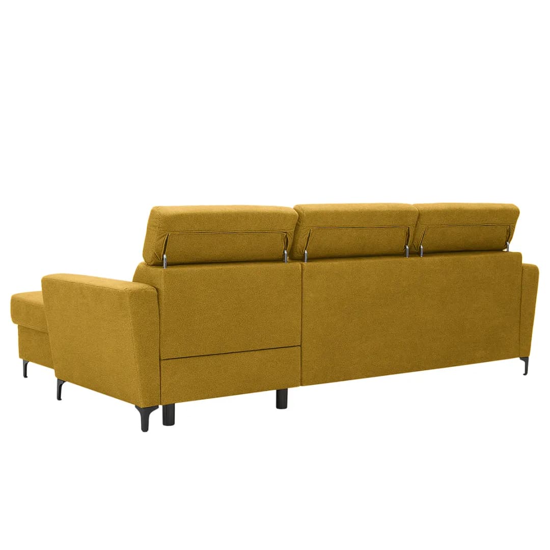 Ecksofa Landaff | Gelb