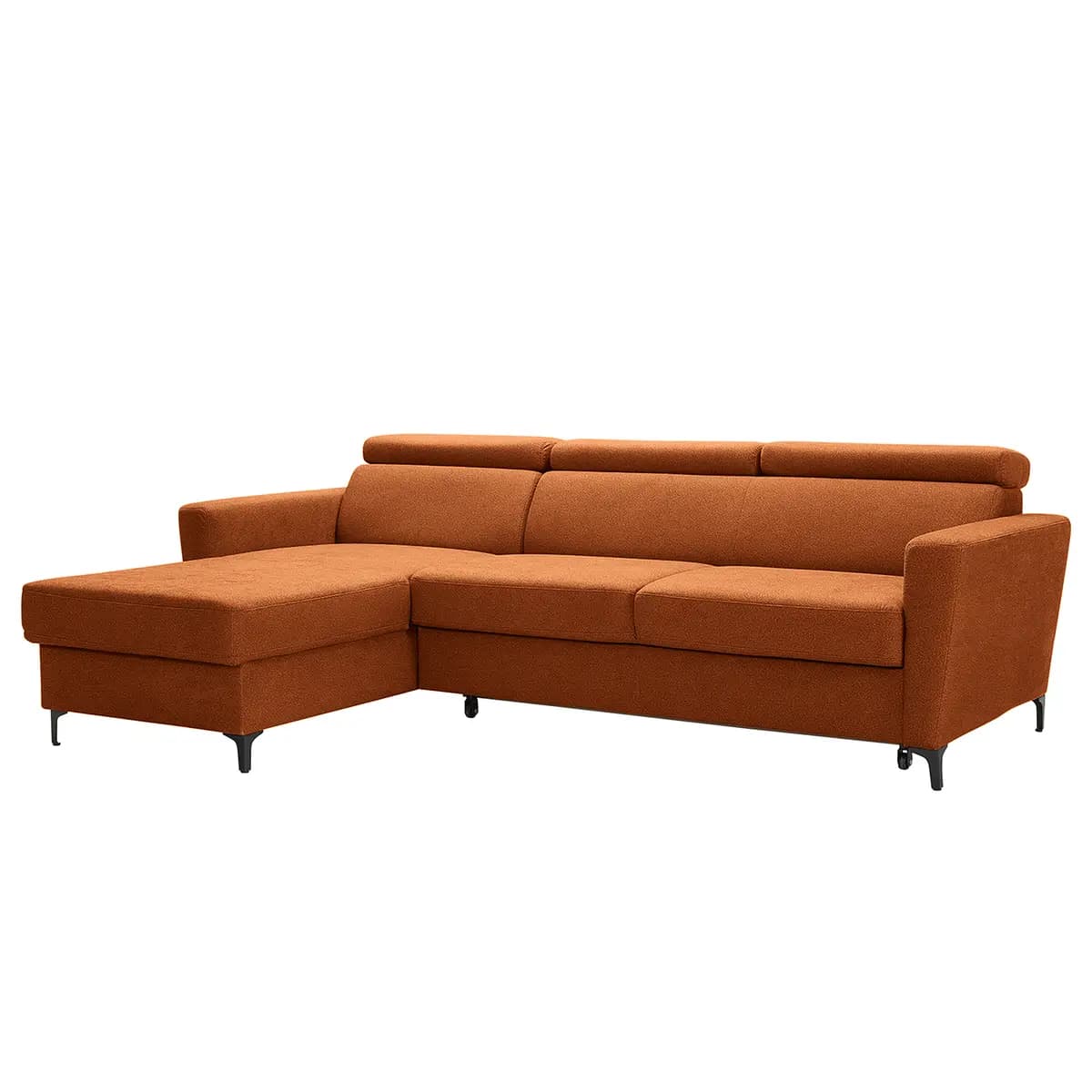 Ecksofa Landaff | Orange
