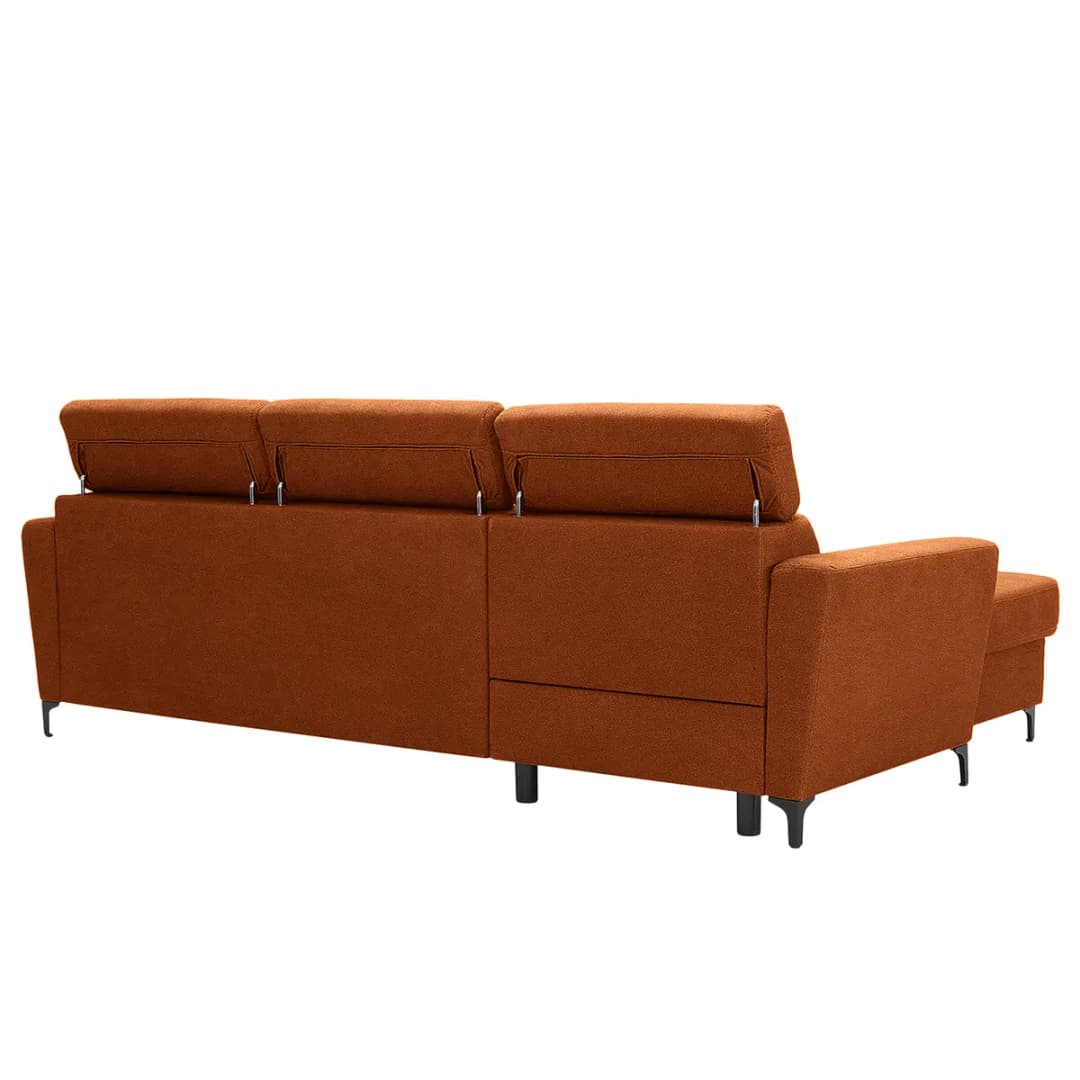 Ecksofa Landaff | Orange